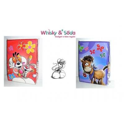 DIDDL - DIDDLINA - GALUPY Agenda con Segnapagina