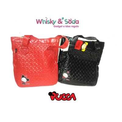PUCCA "HEART" Borsa Sportina con cerniera