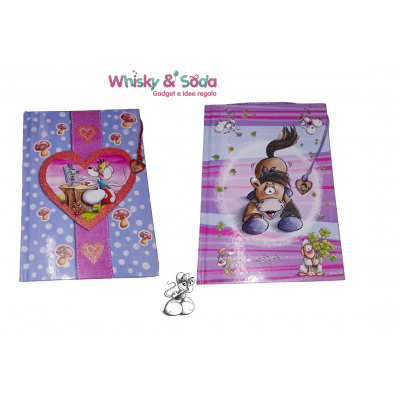 DIDDL - DIDDLINA - GALUPY Quaderno A5 con Segnapagina