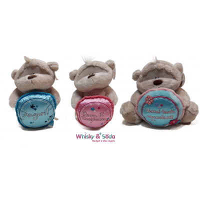 FIZZY MOON "Round Cushion" Peluche