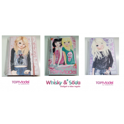 TOP MODEL Diario School Organizer