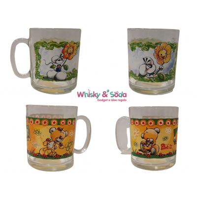 DIDDL - PIMBOLI TAZZA - Bicchiere in Vetro