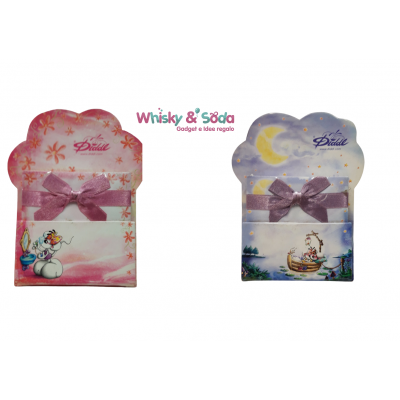 DIDDL - DIDDLINA Box Porta Foglietti con Fiocco