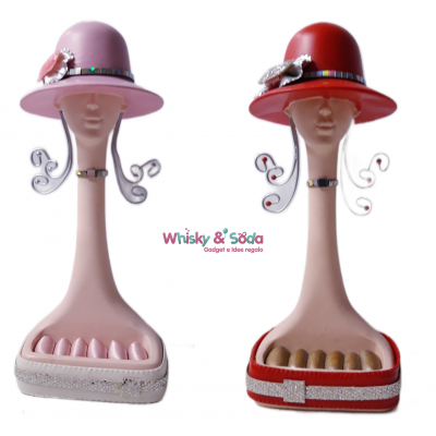 PORTA GIOIELLI CAPPELLO - Hat Jewelry Holder