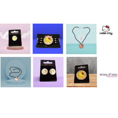 HELLO KITTY - Jewelry Sets "Red Rose" by Camomilla