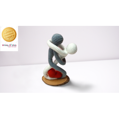 AMIGURUMI - COPPIA "ABBRACCIO"