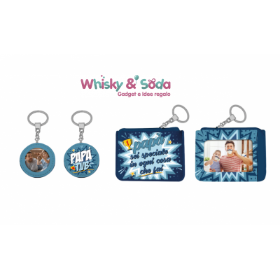 PORTACHIAVI - PORTAFOTO - PORTAMONETE Festa del Papà