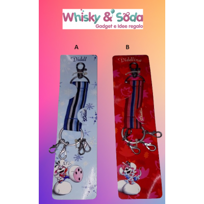 DIDDL - DIDDLINA Portachiavi Multifunzione