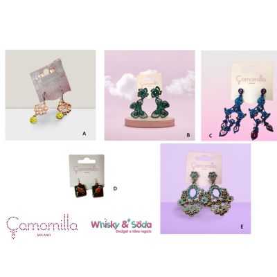 CAMOMILLA - ORECCHINI Bigiotteria donna