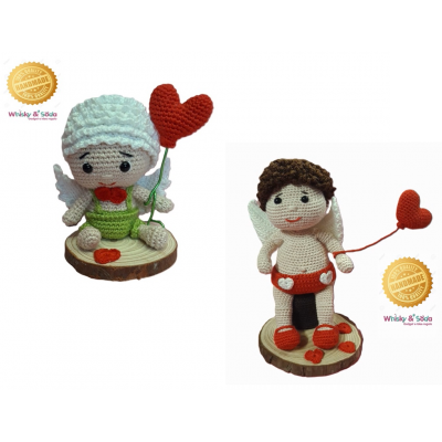 AMIGURUMI - CUPIDO