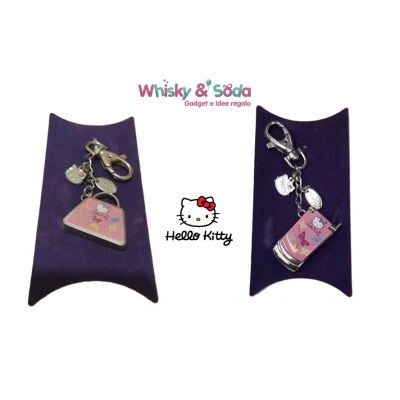 HELLO KITTY Portachiavi con lucidalabbra