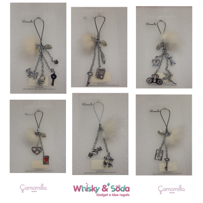 CAMOMILLA CHARMS CELLULARE