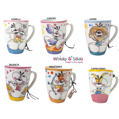 DIDDL - DIDDLINA TAZZA ZODIACO Mod. A