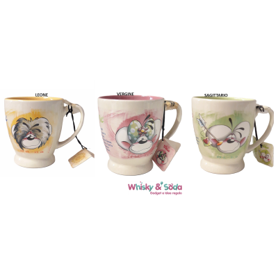 DIDDL - DIDDLINA TAZZA ZODIACO Mod. B