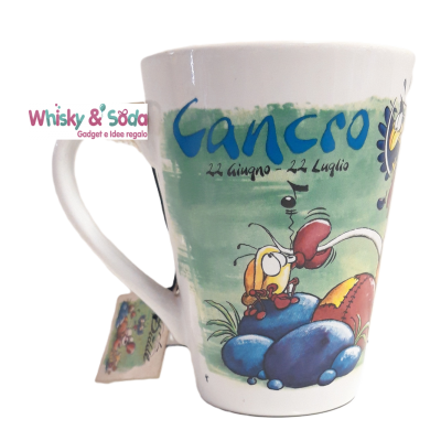 DIDDL - PIMBOLI - TAZZA ZODIACO CANCRO Mod. ALTA