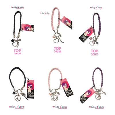 TOP MODEL BRACCIALE CON CHARMS