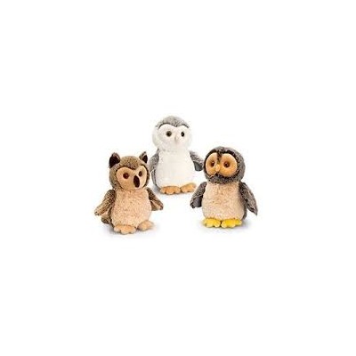 KEEL TOYS  Gufo - Civetta - Owl Peluche