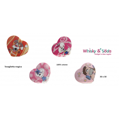 DIDDL - DIDDLINA - GALUPY Tovaglietta Magica 100% Cotone