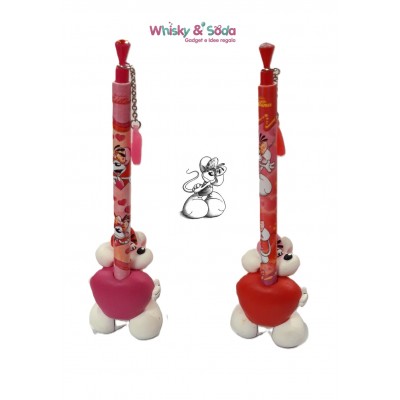 DIDDL- DIDDLINA Penna con Figura Portapenna