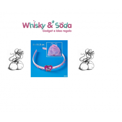 DIDDL - DIDDLINA "Glamour" Cerchietto per Capelli