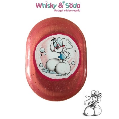 DIDDL - DIDDLINA SCATOLA PORTA SAPONE BAGNO